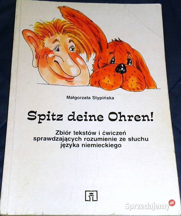 Spitz deine Ohren Małgorzata Stypińska miękka Chełm