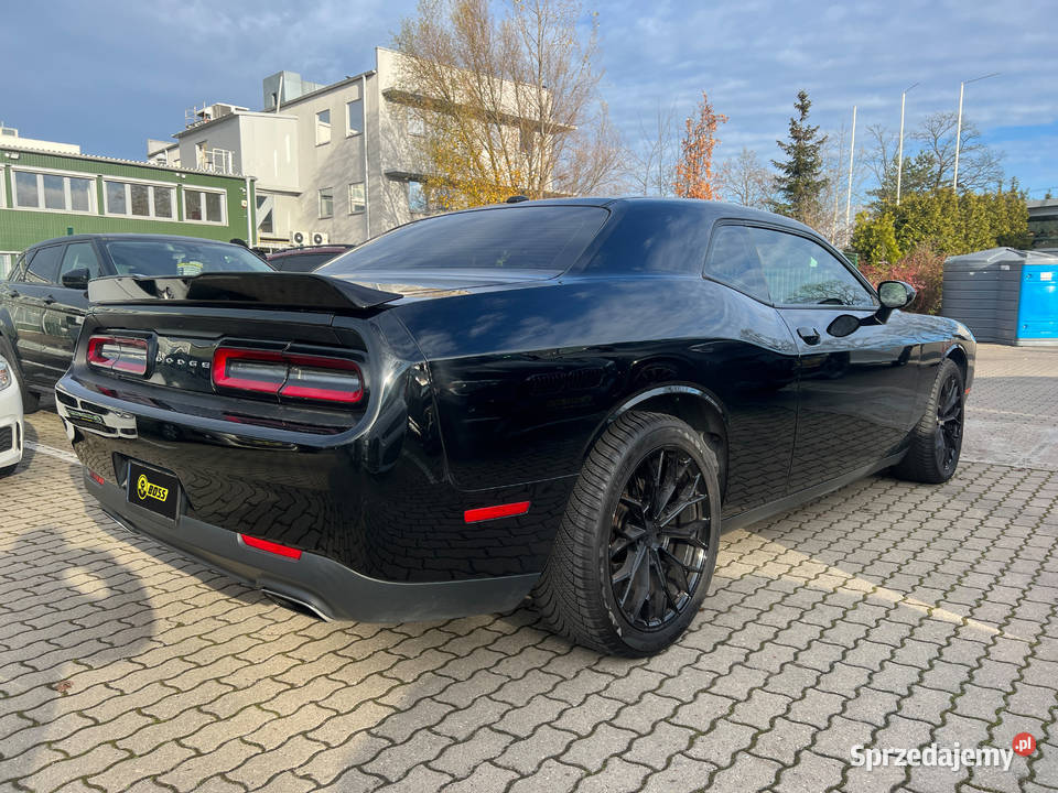 Dodge Challenger 2018 benzyna Warszawa