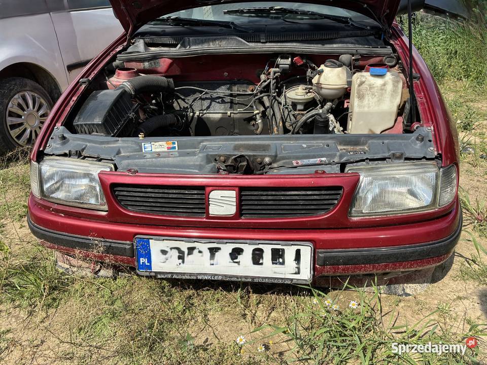 Zderzak Przód Seat Ibiza I osobowe lubelskie