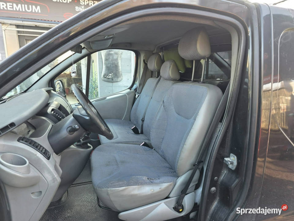 Renault Trafic 19 DCI 100 Klimatyzacja Hak