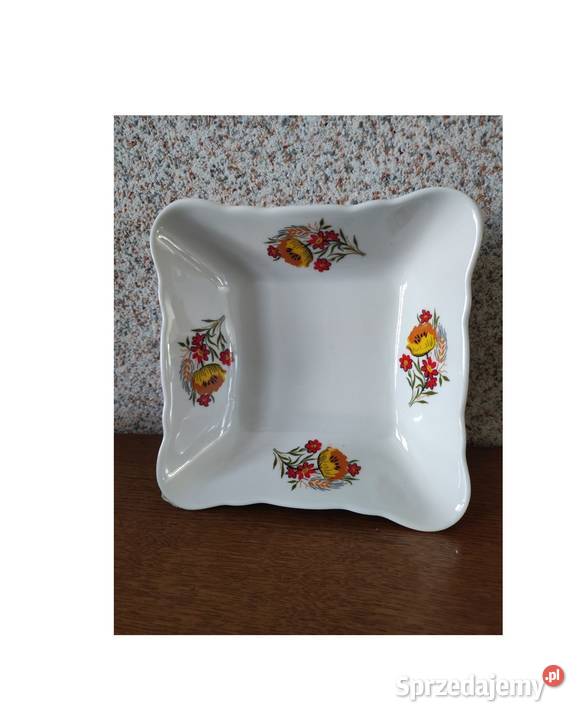 unikat antyk zabytkowa porcelanowa salaterka Kielce