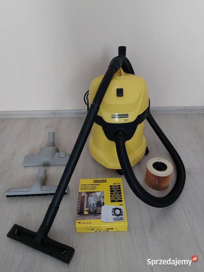 Odkurzacz KARCHER WD3 dolnośląskie Wałbrzych