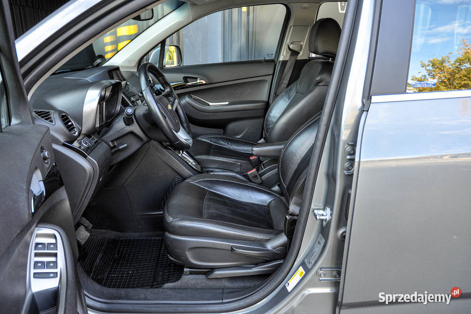 Chevrolet Orlando 20d 163 2012r Automat Skóry 163KM Chevrolet dolnośląskie Wrocław