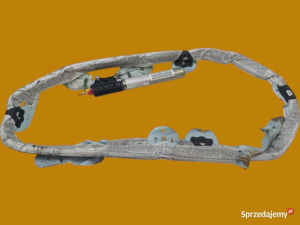 KURTYNA POWIETRZNA AIRBAG PRAWA 4F5880742C Audi osobowe Poduszki powietrzne Poduszki powietrzne