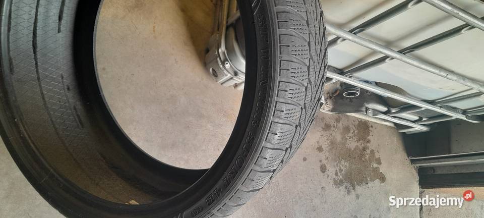 Sprzedam oponę marki dunlop sp winter sport 4D 21cale lubuskie Dobiegniew