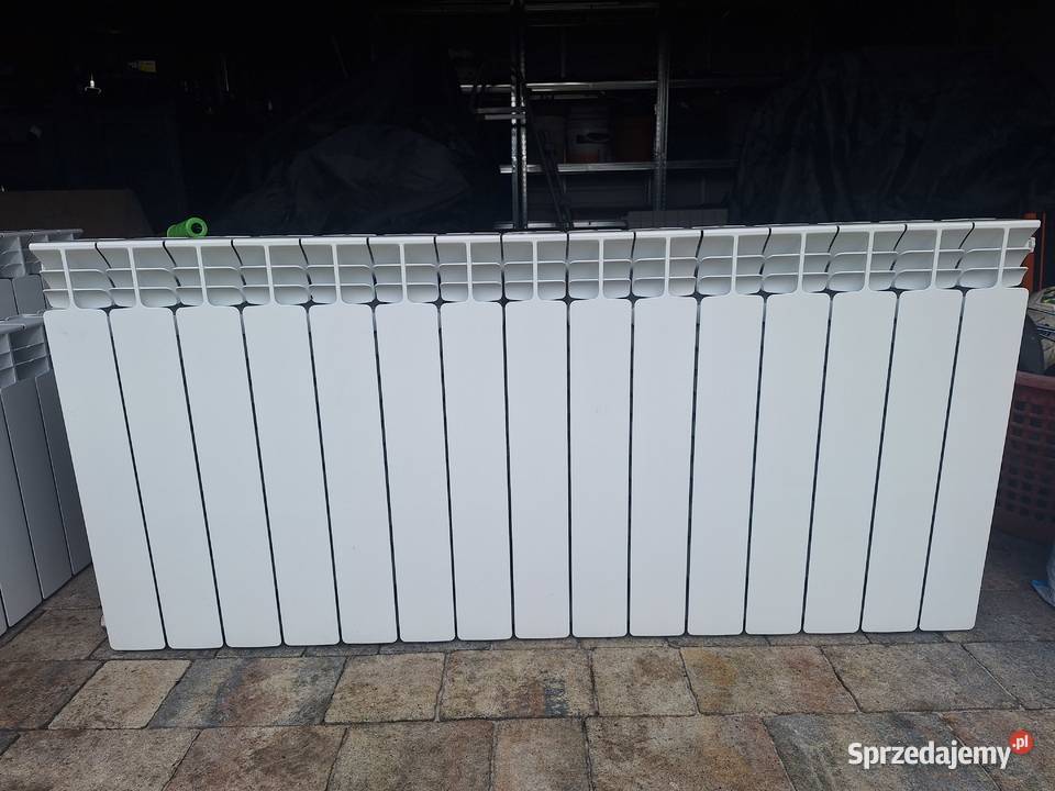 Grzejniki aluminiowe Nova Florida 12 i 15 sekcji śląskie Brzękowice-Wał
