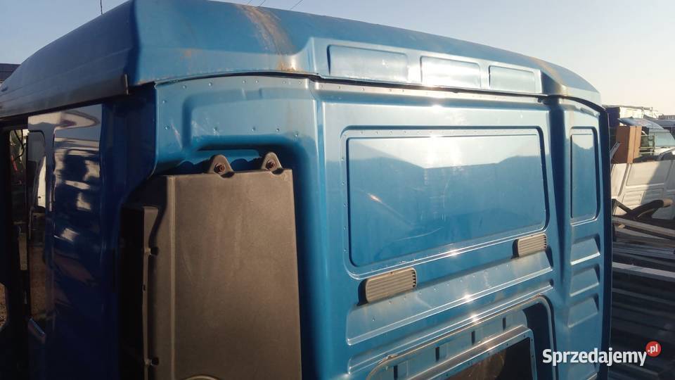 Kabina Niska Sypialna MAN TGL TGM TGA Rzędowice