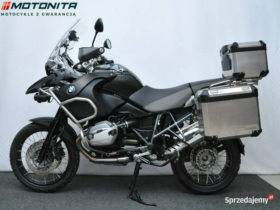 BMW GS BMW R1200GS Adventure Triple Black 2013 Rok produkcji 2013 sprzedam