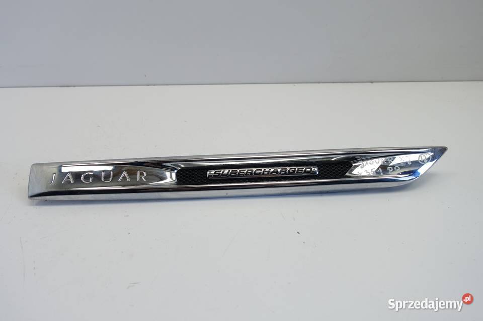 Jaguar XJ X351 LISTWA PRZEDNIEGO BŁOTNIKA prawa Rudka