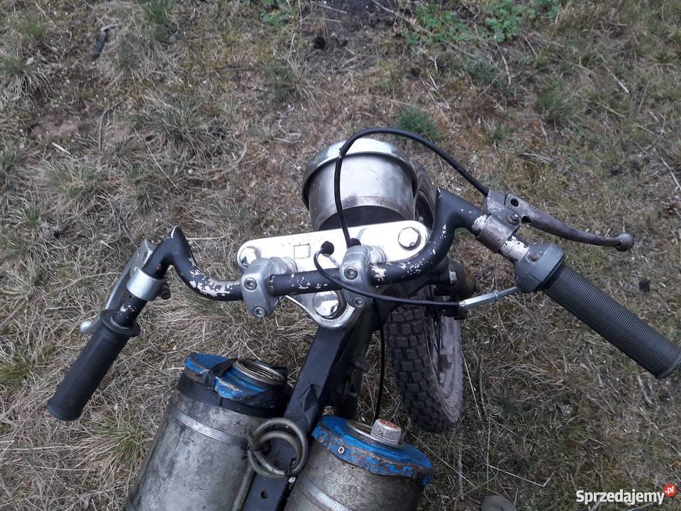 WSK Rat Bike post apo jedyna taka manualna Poznań