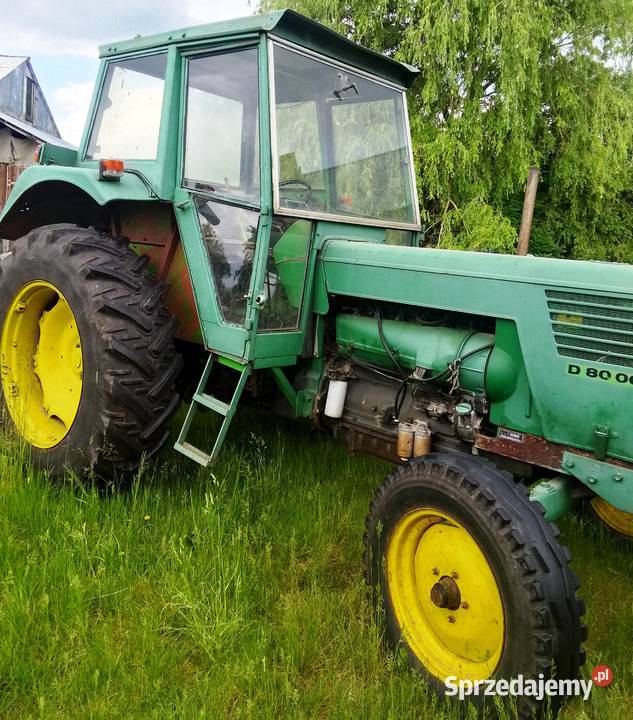 Traktor ciągnik Deutz 8006 Kłokock