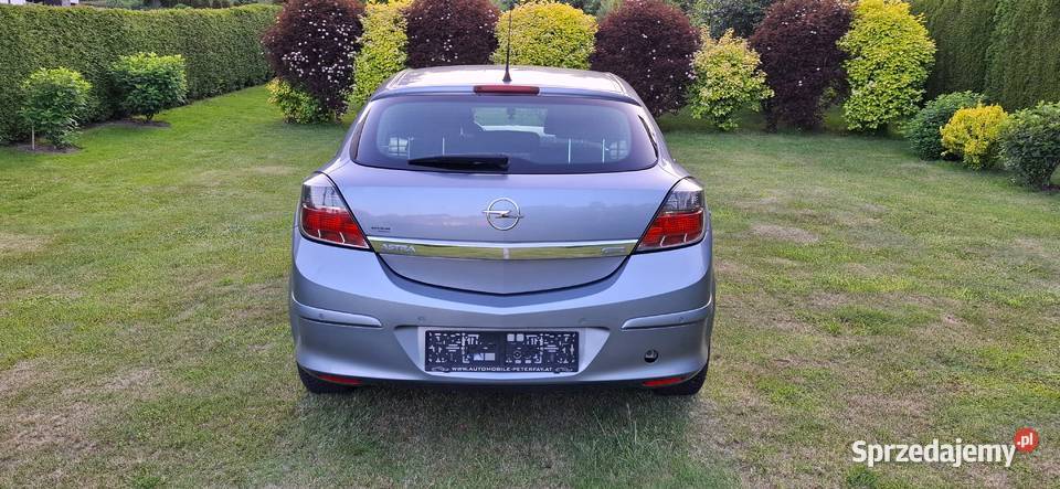 Opel Astra H GTC 14 90 Benzyna 63 Transport Olkusz