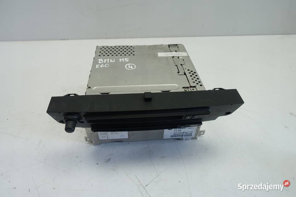 BMW E60 M5 50 V10 RADIOODTWARZACZ radio Rudka