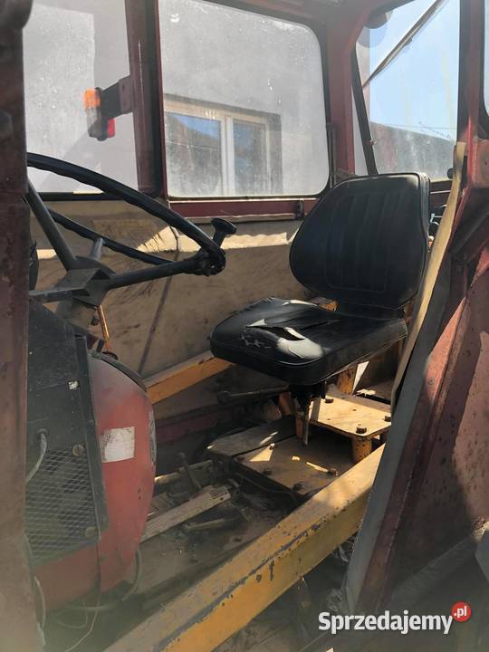 Koparka Zetor śląskie