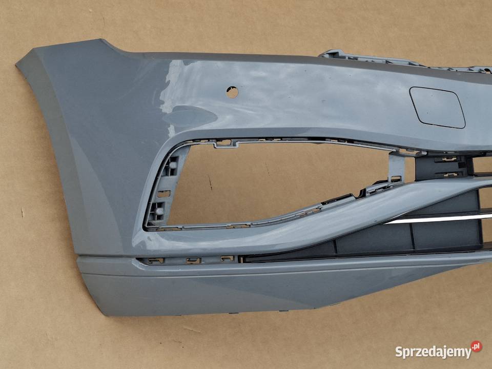 VW PASSAT B8 LIFT ZDERZAK PRZÓD PRZEDNI PDC