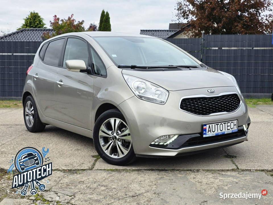 Kia Venga ślicznaGrzanaKierownicaZadbanaLed Białogard