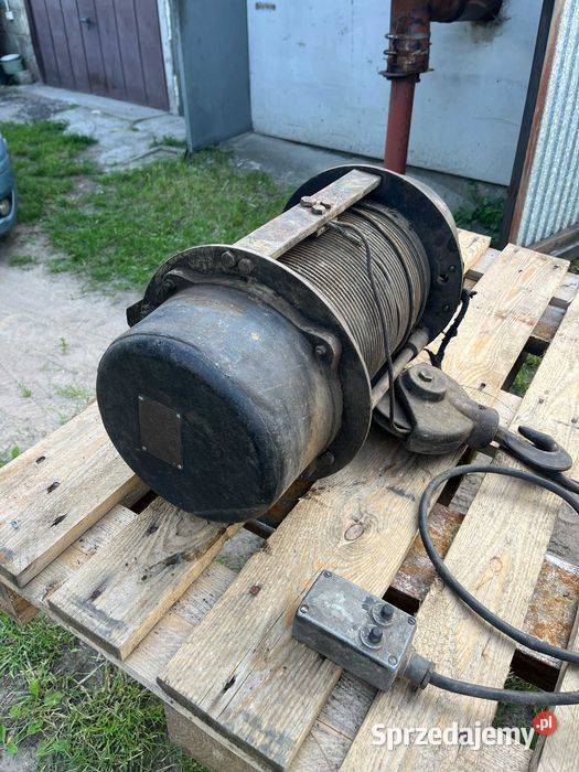 Wciągnik elektryczny ALG Elektrozug 550 55 m Zestawy narzędzi Tuliszków