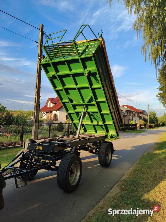 Przyczepa wywrotka 7ton na 3 strony ifa thk5 Puławy