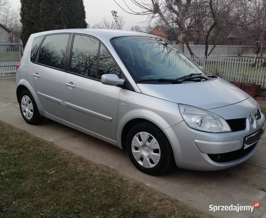 Renault Scenic 2 Lift 2007 16 Benzyna Olesno