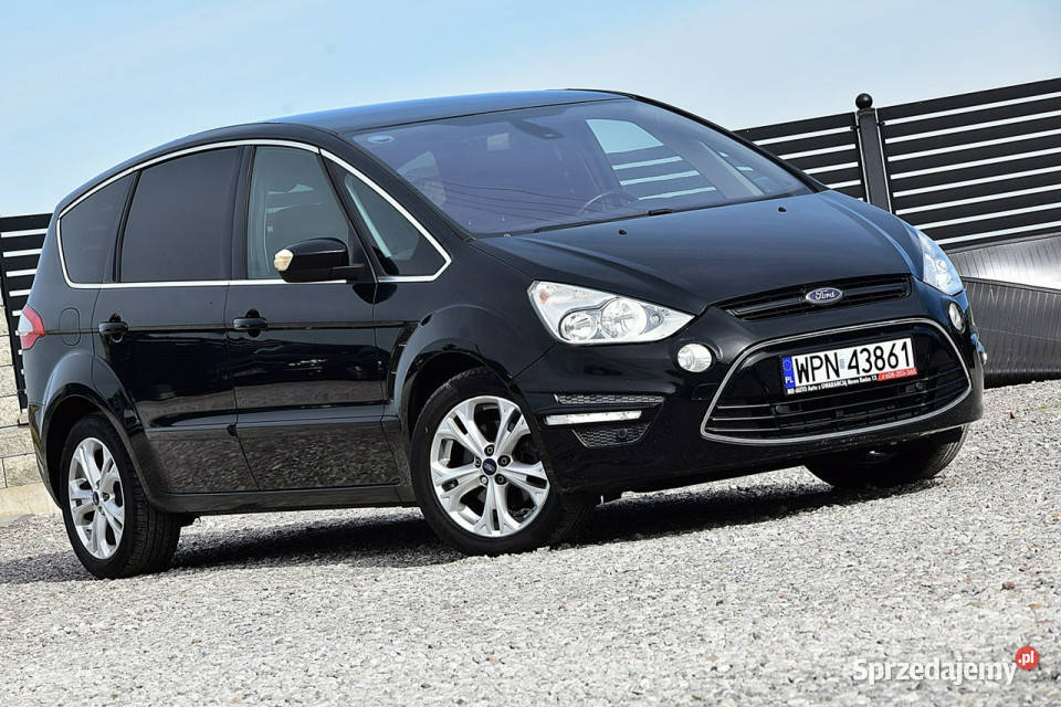 Ford S 20TDCI 163 Titanium 7os Skóra Navi Led serwisowany w ASO Nowe Kucice