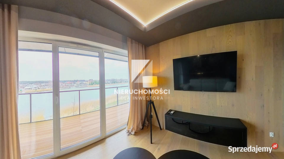 Apartament z widokiem na rzekę w Dziwnowie Dziwnów