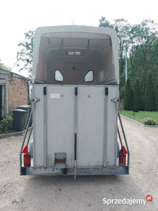 Przyczepa do przewozu 15 konia DMC 1300 sprzedam