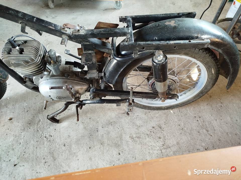 Części do WSK 125 Motocykle na części Biłgoraj