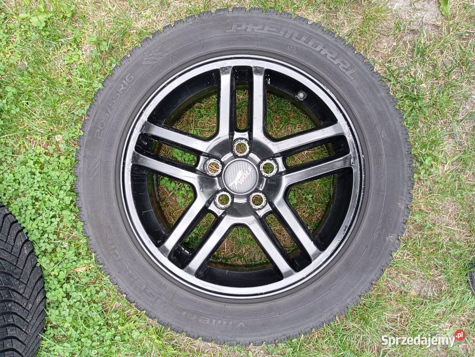 Ford Volvo koła opony 205 55 R16 Wielosezonowe Łódź