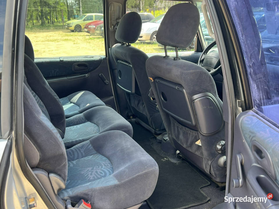 Renault Espace 22 Diesel 1999r Z Hakiem i Espace mazowieckie Warszawa