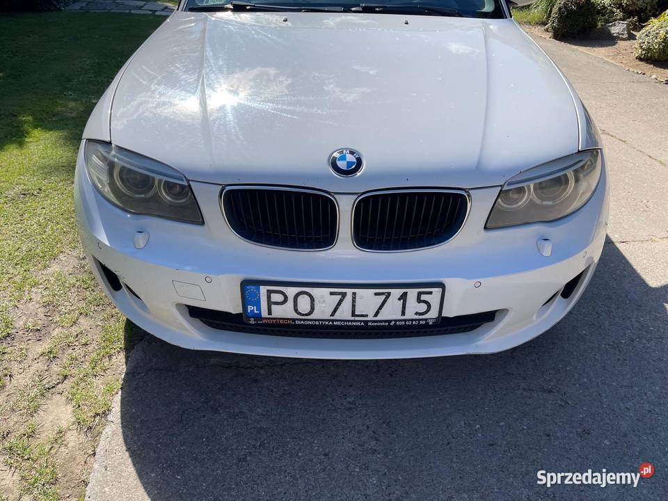 Syndyk sprzeda samochód osobowy BMW 120 Rok produkcji 2012 Poznań sprzedam