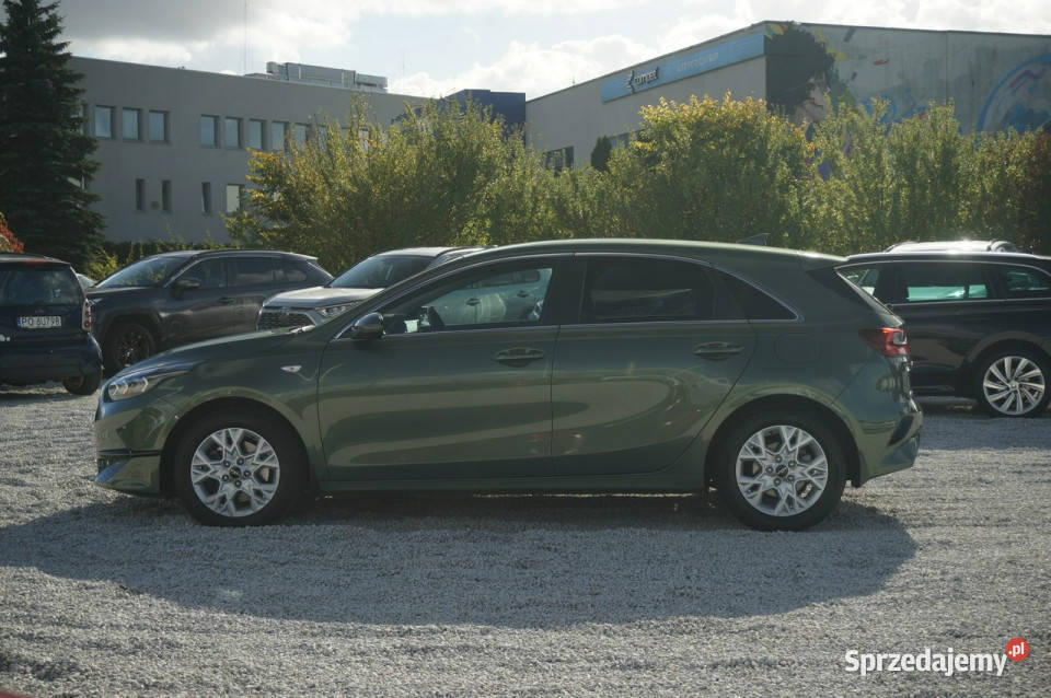 Kia Ceed 15 TGDI 160 M Salon Polska Faktura Vat