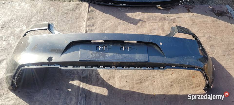 ZDERZAK TYLNY TYL HYUNDAI I30 III HB 2017