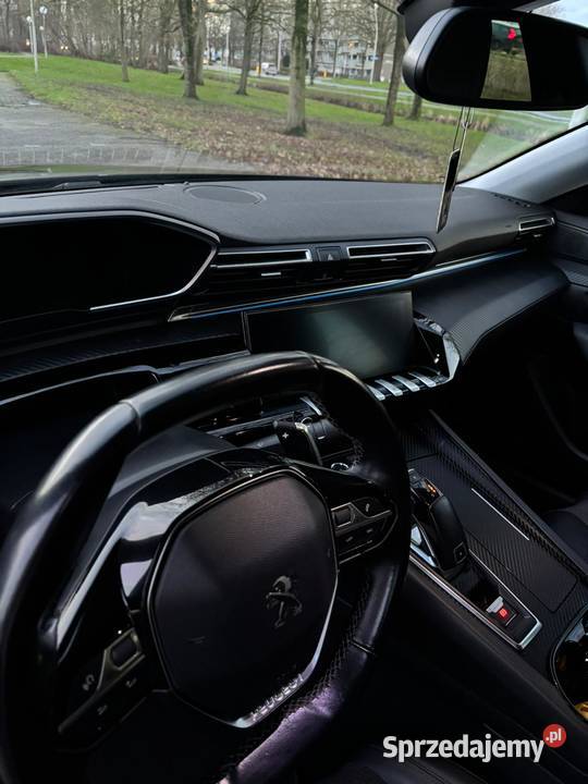 Peugeot 508 II blokada skrzyni biegów Nowy Żmigród