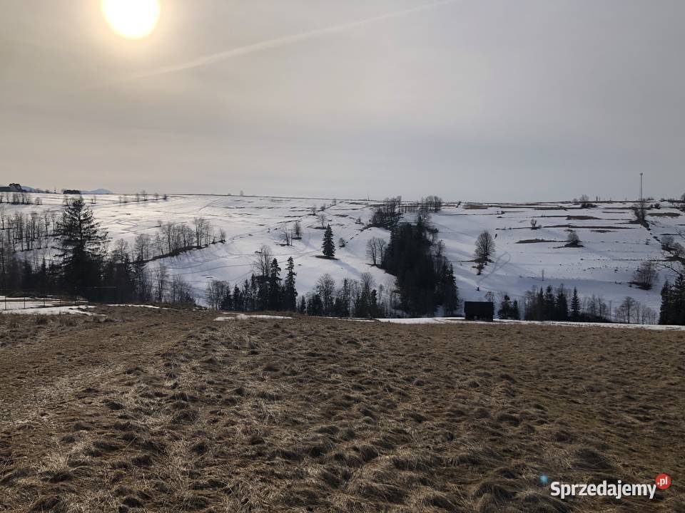 Działka rolna z widokiem na Tatry Zakopane Sprzedaż
