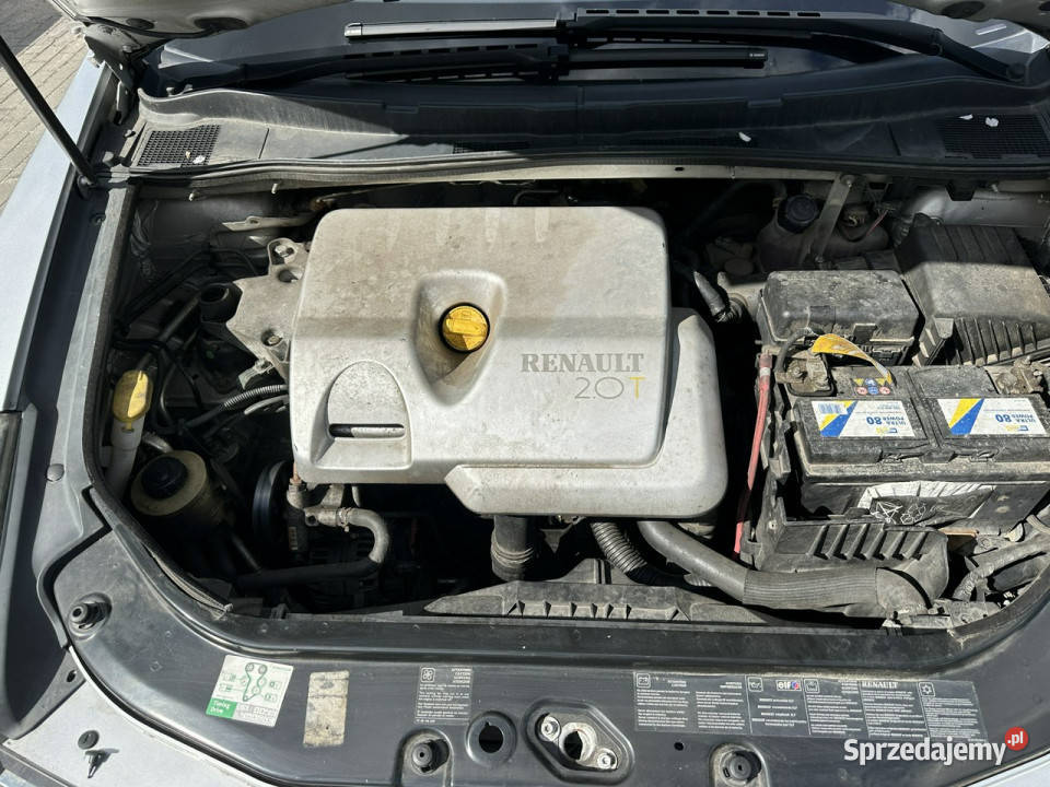 Renault Vel Satis Benzyna lift manual Wejherowo