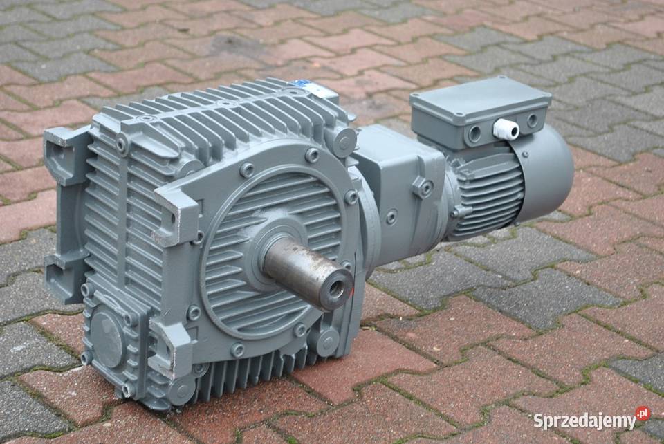 Motoreduktor kątowy 055kw 13obr z hamulcem lubuskie Kargowa