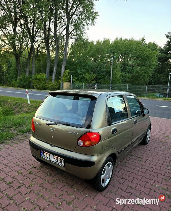 Daewoo Matiz Life 2001r Wolbrom