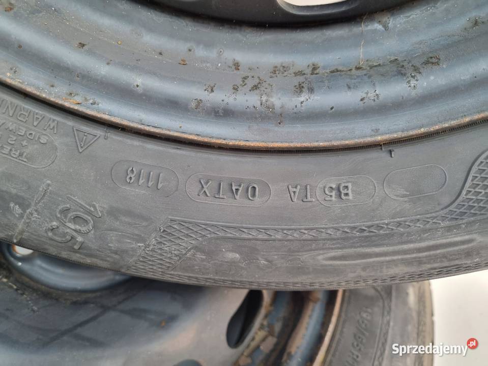 4x KOŁA LETNIE Peugeot Citroen C3 II felga lubelskie Chełm