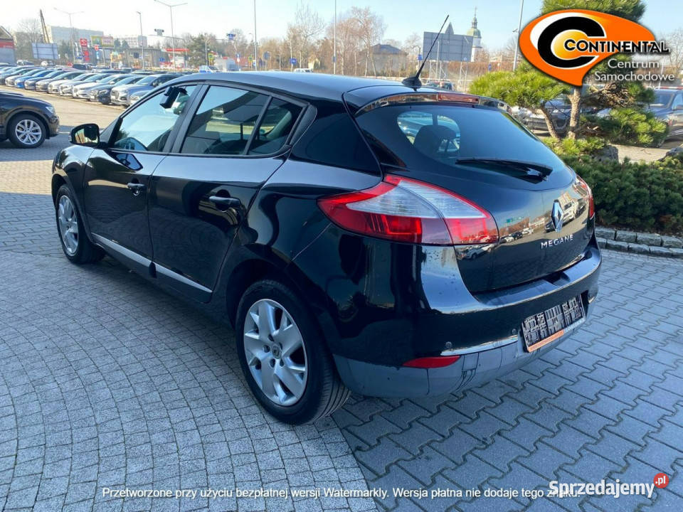 Renault Megane BenzynaStan III 20082016 Żory