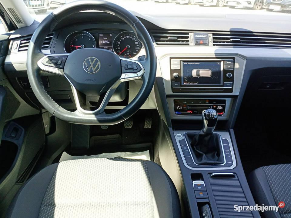 Volkswagen Passat Variant 20 TDI150 Evo Essence czujnik parkowania wielkopolskie Poznań