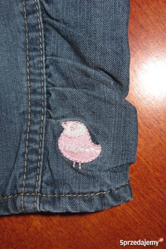 Mexx spodnie505662 jeans z ptaszkiem rozpinaneid Łódź sprzedam