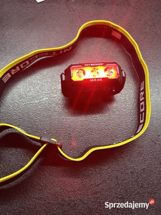 Latarka taktyczna czołowa LED Nitecore HA15 Płock