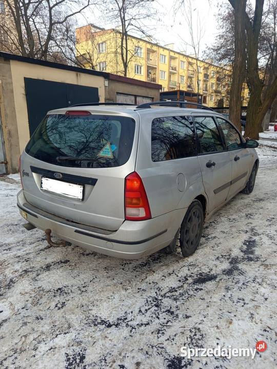 Sprzedam Ford Focus 18 Benzyna wspomaganie kierownicy Łódź sprzedam