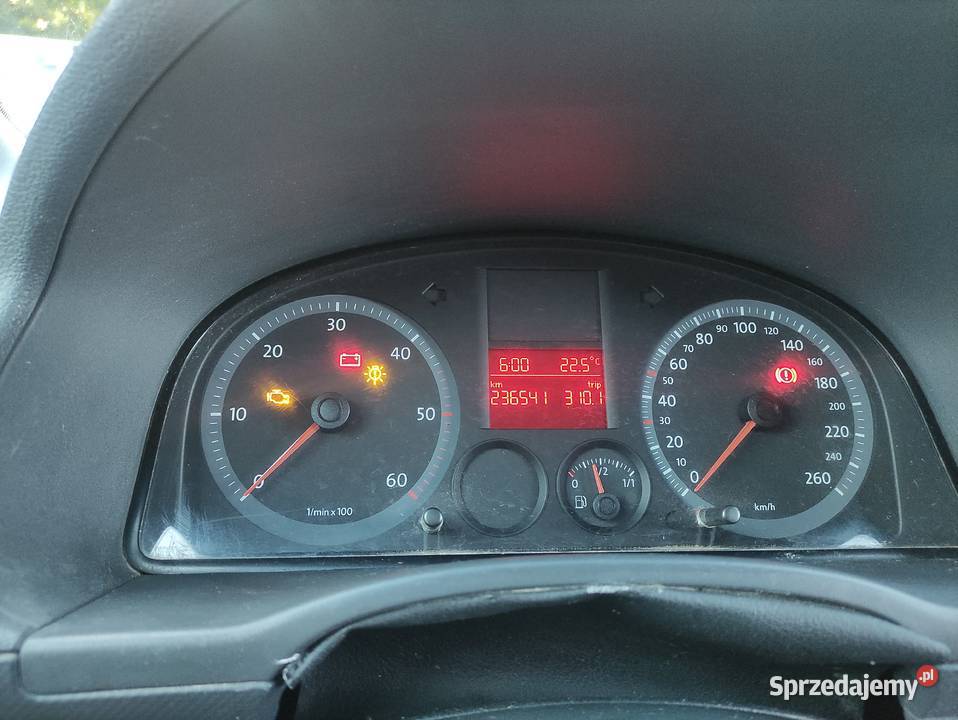 Volkswagen Caddy Maxi NISKI PRZEGIEG 1896cm3 Tuchów