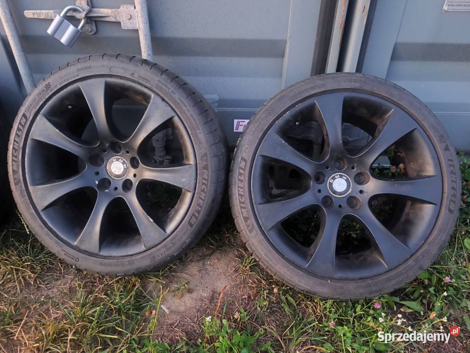 Koła Alufelgi BMW 18R 5x120 Styling 124 8J 9J Jelcz-Laskowice