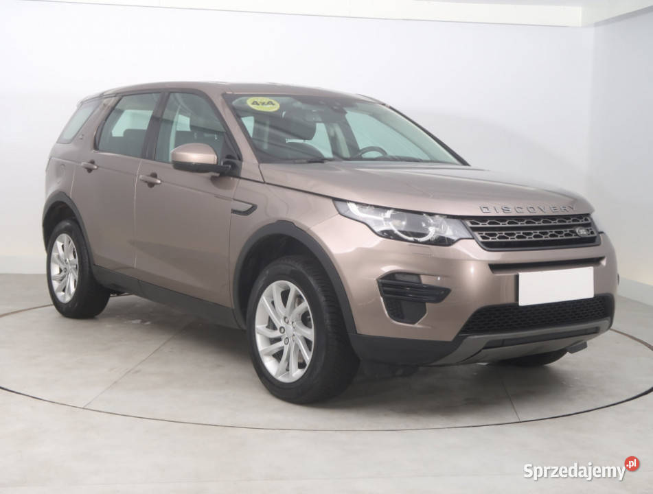 Land Rover Discovery Sport TD4 Bielany Wrocławskie
