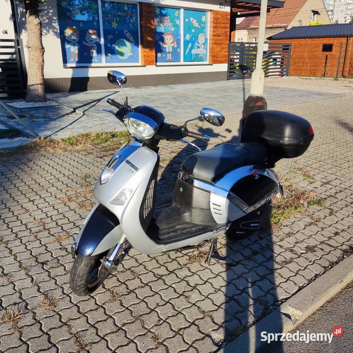 Lambretta 125N Habana vespa Lambretta Rzeszów