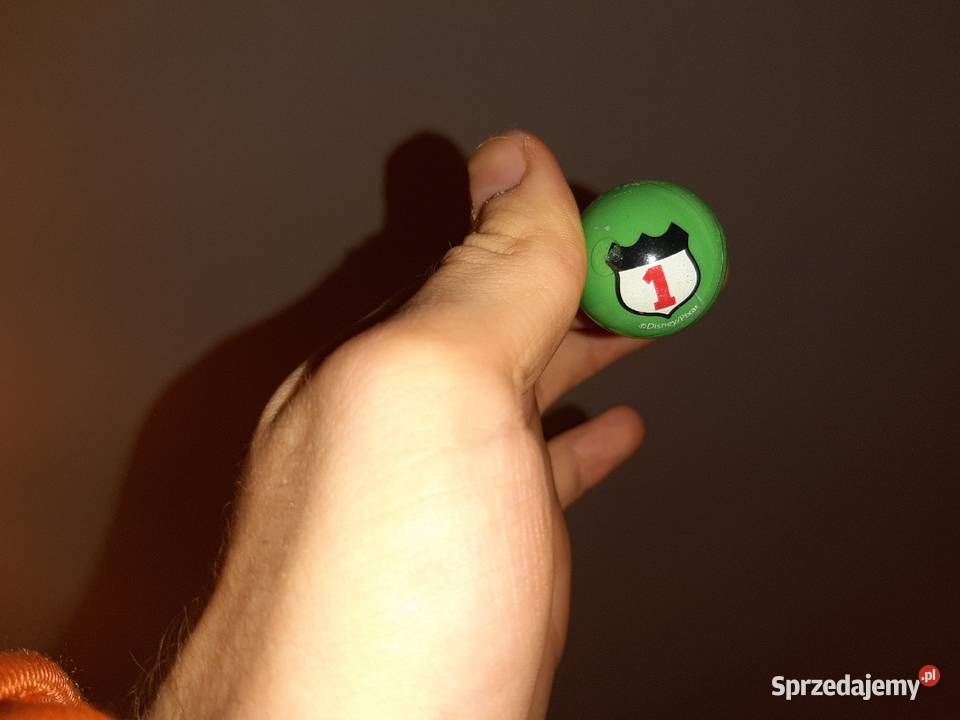 Piłka piłeczka bańka wstańka zygzak mcqueen Brenna