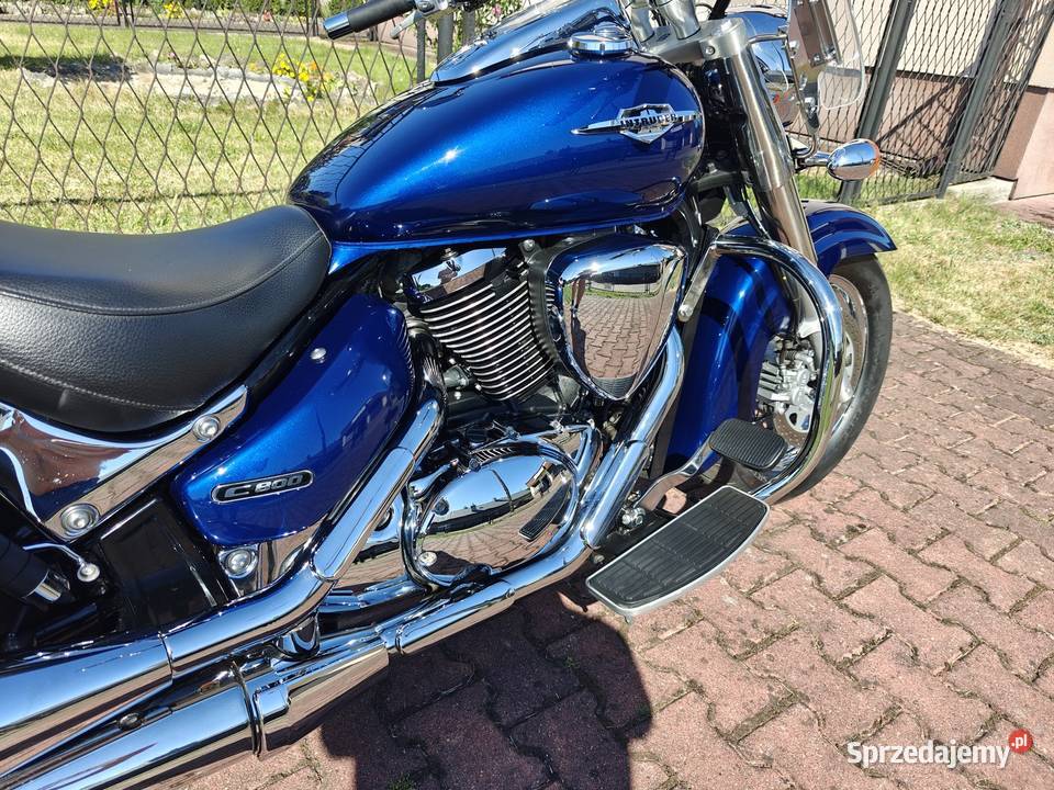 Suzuki C800 VL 800 Intruder Libiąż
