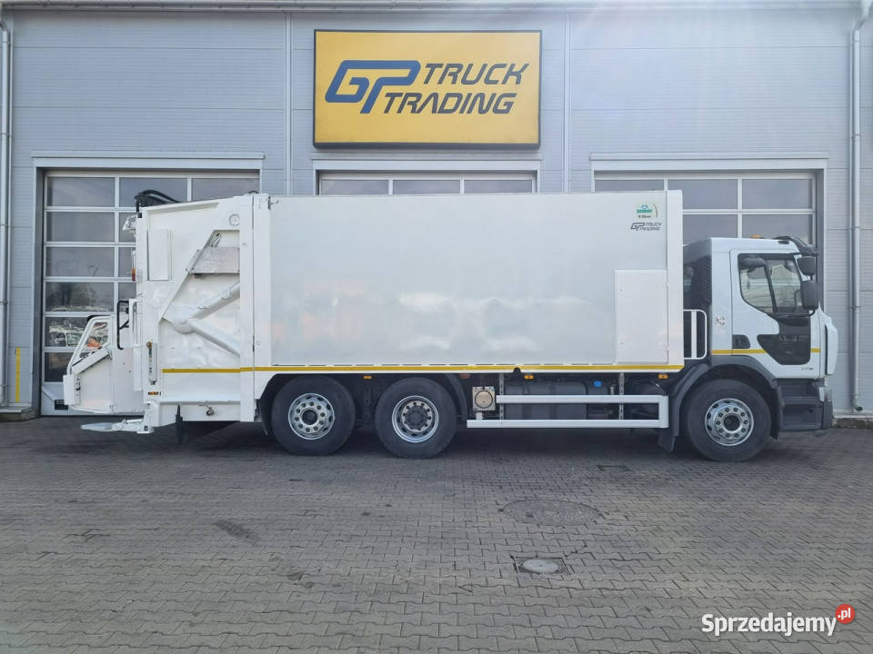 śmieciarki Renault Premium Śmieciarka Renault 408KM mazowieckie Sokołów